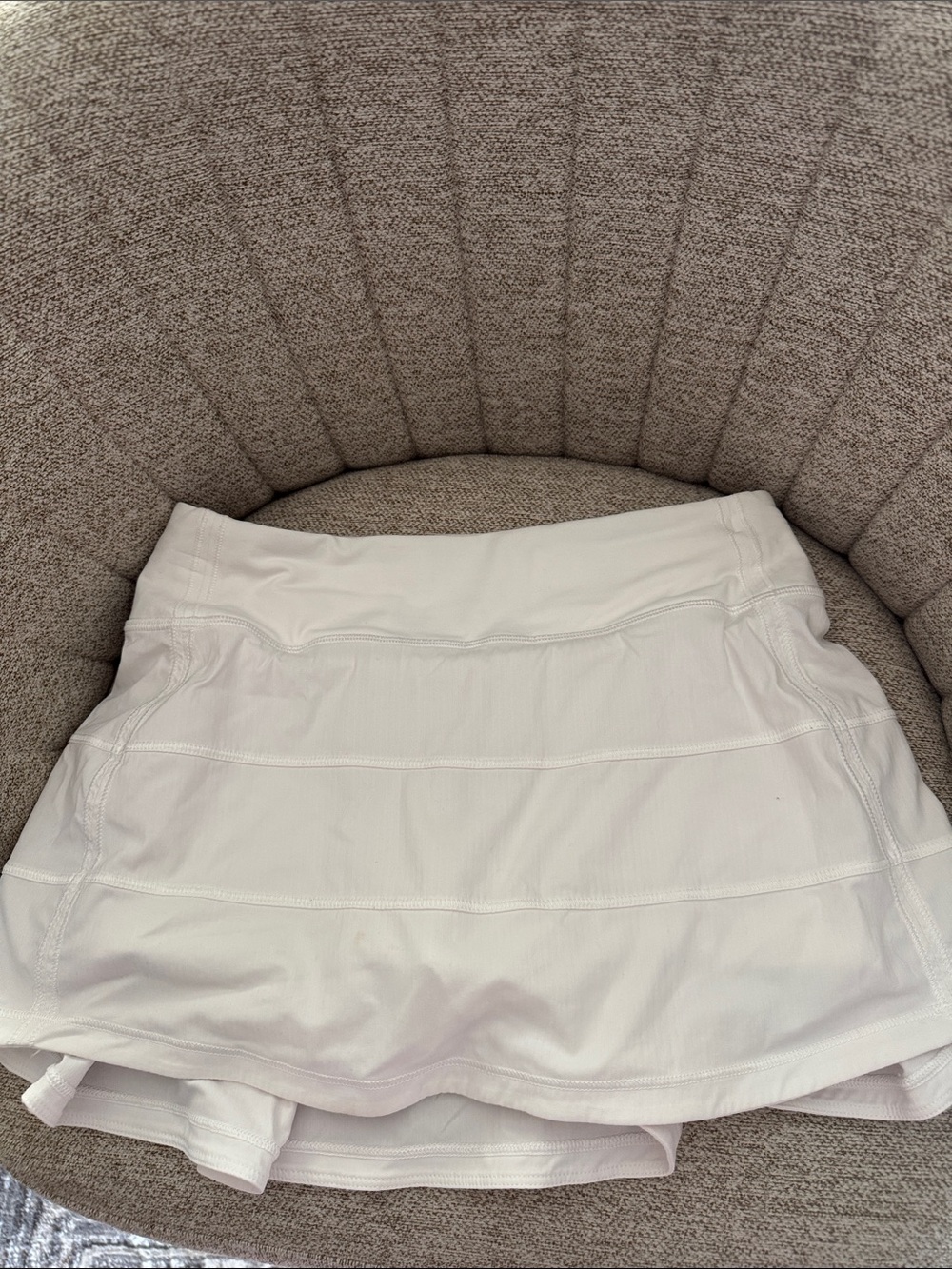 Lululemon White Women's Athletic Skort